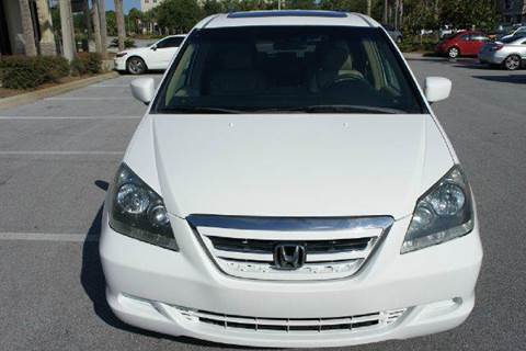 2005 Honda Odyssey for sale at Gulf Financial Solutions Inc DBA GFS Autos in Panama City Beach FL