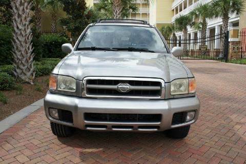 1999 Nissan Pathfinder for sale at Gulf Financial Solutions Inc DBA GFS Autos in Panama City Beach FL