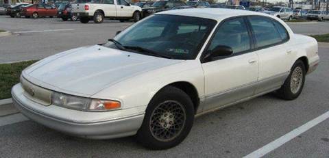 1997 Chrysler LHS for sale at Gulf Financial Solutions Inc DBA GFS Autos in Panama City Beach FL
