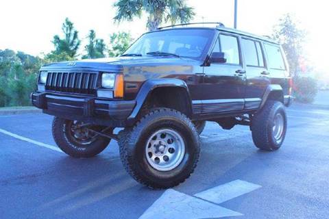 1996 Jeep Cherokee for sale at Gulf Financial Solutions Inc DBA GFS Autos in Panama City Beach FL