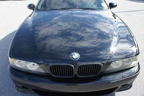 2001 BMW 5 Series for sale at Gulf Financial Solutions Inc DBA GFS Autos in Panama City Beach FL