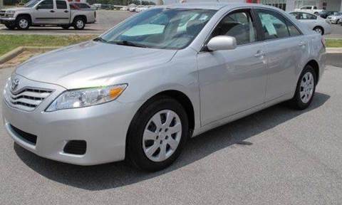 2010 Toyota Camry for sale at Gulf Financial Solutions Inc DBA GFS Autos in Panama City Beach FL