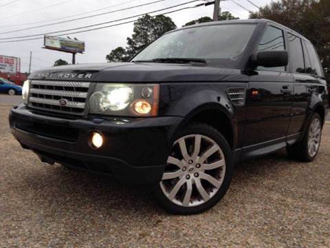2006 Land Rover Range Rover Sport for sale at Gulf Financial Solutions Inc DBA GFS Autos in Panama City Beach FL