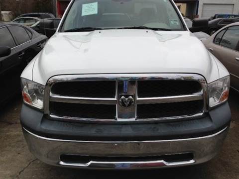 2010 Dodge Ram Pickup 1500 for sale at Gulf Financial Solutions Inc DBA GFS Autos in Panama City Beach FL