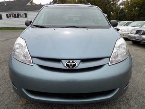 2007 Toyota Sienna for sale at Gulf Financial Solutions Inc DBA GFS Autos in Panama City Beach FL