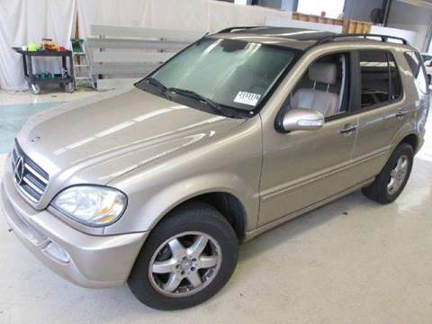 2002 Mercedes-Benz M-Class for sale at Gulf Financial Solutions Inc DBA GFS Autos in Panama City Beach FL