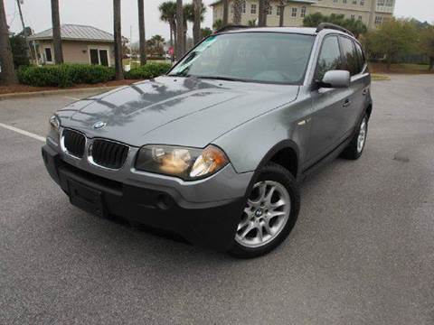 2004 BMW X3 for sale at Gulf Financial Solutions Inc DBA GFS Autos in Panama City Beach FL