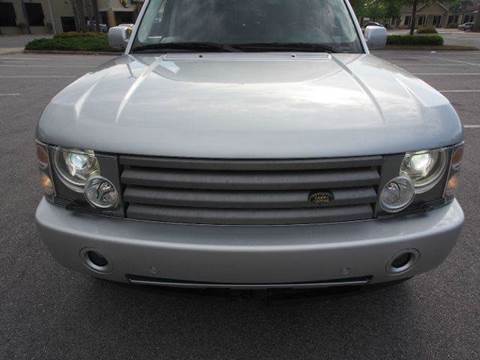 2004 Land Rover Range Rover for sale at Gulf Financial Solutions Inc DBA GFS Autos in Panama City Beach FL