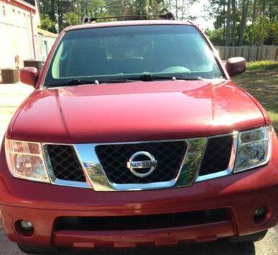 2005 Nissan Pathfinder for sale at Gulf Financial Solutions Inc DBA GFS Autos in Panama City Beach FL