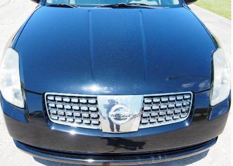 2005 Nissan Maxima for sale at Gulf Financial Solutions Inc DBA GFS Autos in Panama City Beach FL
