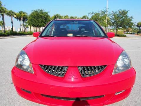 2004 Mitsubishi Lancer for sale at Gulf Financial Solutions Inc DBA GFS Autos in Panama City Beach FL