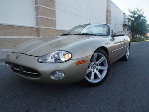 2003 Jaguar XK-Series for sale at Gulf Financial Solutions Inc DBA GFS Autos in Panama City Beach FL