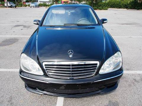 2004 Mercedes-Benz S-Class for sale at Gulf Financial Solutions Inc DBA GFS Autos in Panama City Beach FL