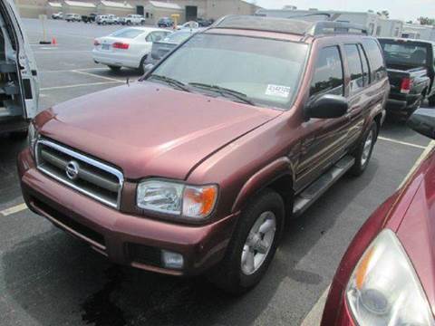 2004 Nissan Pathfinder for sale at Gulf Financial Solutions Inc DBA GFS Autos in Panama City Beach FL