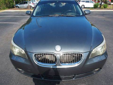 2004 BMW 5 Series for sale at Gulf Financial Solutions Inc DBA GFS Autos in Panama City Beach FL