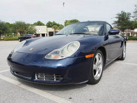 2002 Porsche Boxster for sale at Gulf Financial Solutions Inc DBA GFS Autos in Panama City Beach FL