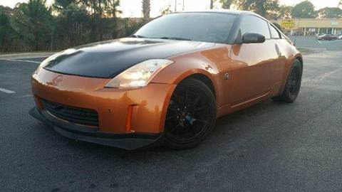 2003 Nissan 350Z for sale at Gulf Financial Solutions Inc DBA GFS Autos in Panama City Beach FL