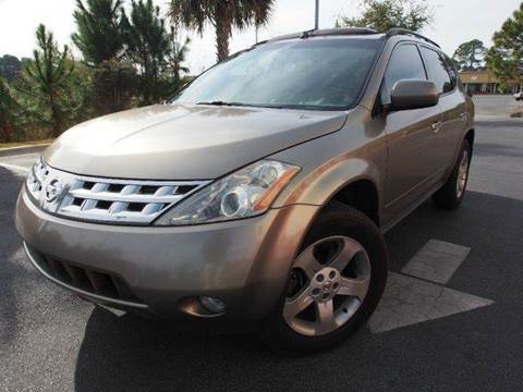2004 Nissan Murano for sale at Gulf Financial Solutions Inc DBA GFS Autos in Panama City Beach FL