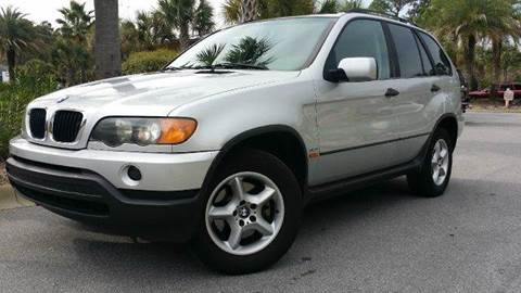 2001 BMW X5 for sale at Gulf Financial Solutions Inc DBA GFS Autos in Panama City Beach FL
