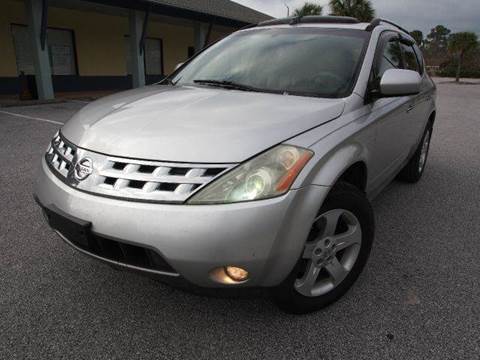 2003 Nissan Murano for sale at Gulf Financial Solutions Inc DBA GFS Autos in Panama City Beach FL