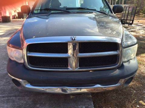 2004 Dodge Ram Pickup 1500 for sale at Gulf Financial Solutions Inc DBA GFS Autos in Panama City Beach FL