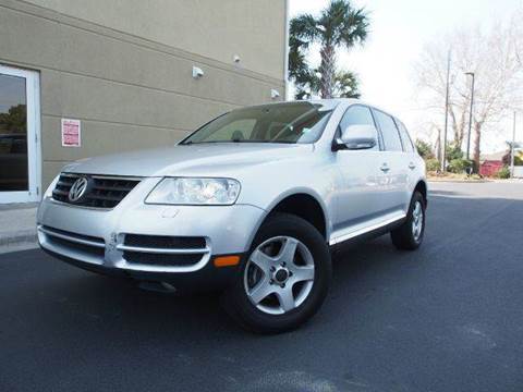 2006 Volkswagen Touareg for sale at Gulf Financial Solutions Inc DBA GFS Autos in Panama City Beach FL