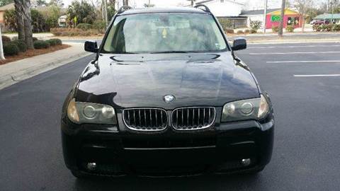 2006 BMW X3 for sale at Gulf Financial Solutions Inc DBA GFS Autos in Panama City Beach FL