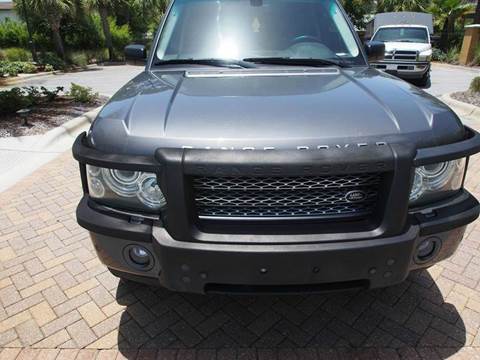 2006 Land Rover Range Rover for sale at Gulf Financial Solutions Inc DBA GFS Autos in Panama City Beach FL