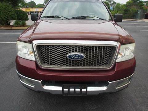 2005 Ford F-150 for sale at Gulf Financial Solutions Inc DBA GFS Autos in Panama City Beach FL