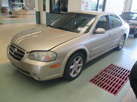 2002 Nissan Maxima for sale at Gulf Financial Solutions Inc DBA GFS Autos in Panama City Beach FL