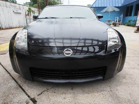 2005 Nissan 350Z for sale at Gulf Financial Solutions Inc DBA GFS Autos in Panama City Beach FL