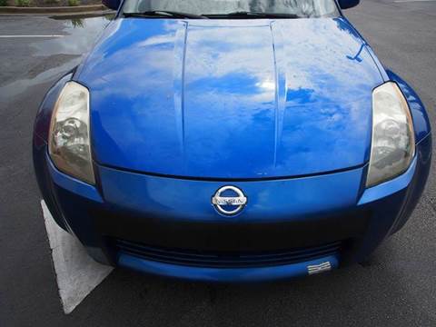 2004 Nissan 350Z for sale at Gulf Financial Solutions Inc DBA GFS Autos in Panama City Beach FL