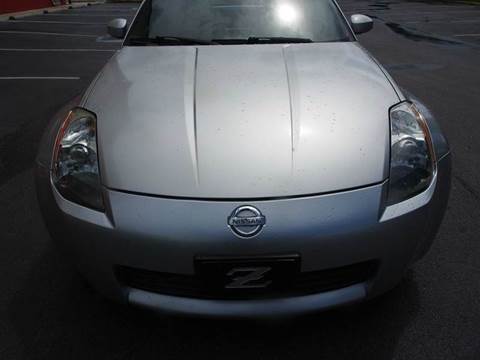 2003 Nissan 350Z for sale at Gulf Financial Solutions Inc DBA GFS Autos in Panama City Beach FL