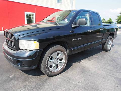 2004 Dodge Ram Pickup 1500 for sale at Gulf Financial Solutions Inc DBA GFS Autos in Panama City Beach FL