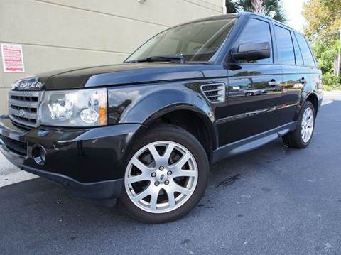 2009 Land Rover Range Rover Sport for sale at Gulf Financial Solutions Inc DBA GFS Autos in Panama City Beach FL