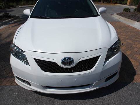 2007 Toyota Camry for sale at Gulf Financial Solutions Inc DBA GFS Autos in Panama City Beach FL