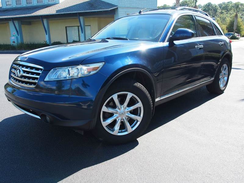 2007 Infiniti FX35 for sale at Gulf Financial Solutions Inc DBA GFS Autos in Panama City Beach FL