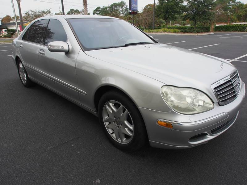 2003 Mercedes-Benz S-Class for sale at Gulf Financial Solutions Inc DBA GFS Autos in Panama City Beach FL