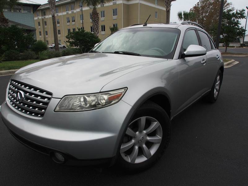 2004 Infiniti FX35 for sale at Gulf Financial Solutions Inc DBA GFS Autos in Panama City Beach FL