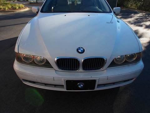 2002 BMW 5 Series for sale at Gulf Financial Solutions Inc DBA GFS Autos in Panama City Beach FL