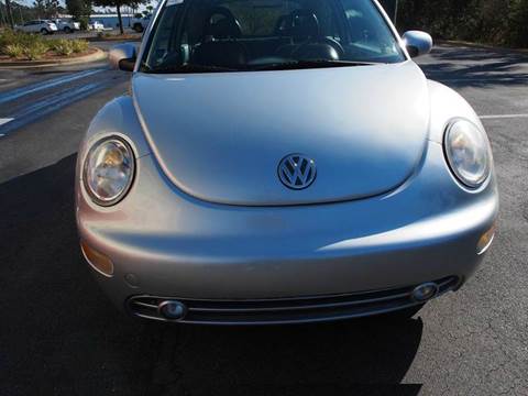 2002 Volkswagen New Beetle for sale at Gulf Financial Solutions Inc DBA GFS Autos in Panama City Beach FL