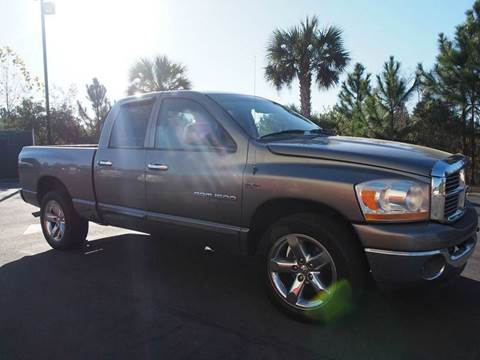 2006 Dodge Ram Pickup 1500 for sale at Gulf Financial Solutions Inc DBA GFS Autos in Panama City Beach FL