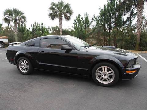 2005 Ford Mustang for sale at Gulf Financial Solutions Inc DBA GFS Autos in Panama City Beach FL