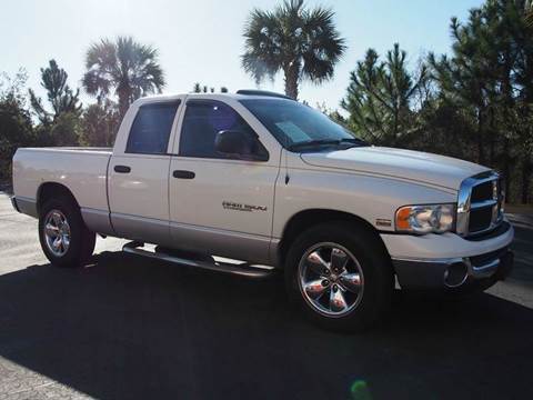 2005 Dodge Ram Pickup 1500 for sale at Gulf Financial Solutions Inc DBA GFS Autos in Panama City Beach FL