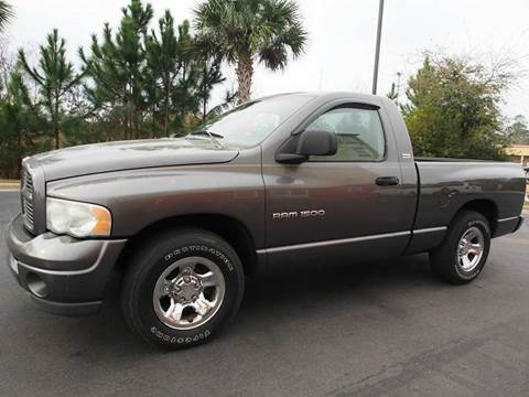 2002 Dodge Ram Pickup 1500 for sale at Gulf Financial Solutions Inc DBA GFS Autos in Panama City Beach FL