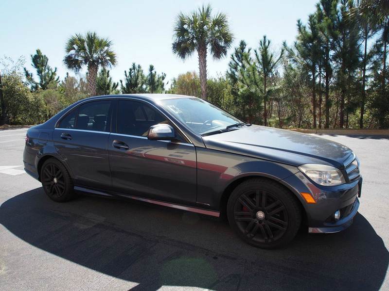 2008 Mercedes-Benz C-Class for sale at Gulf Financial Solutions Inc DBA GFS Autos in Panama City Beach FL