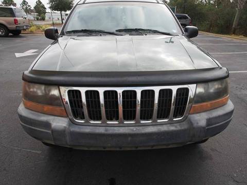 2000 Jeep Grand Cherokee for sale at Gulf Financial Solutions Inc DBA GFS Autos in Panama City Beach FL