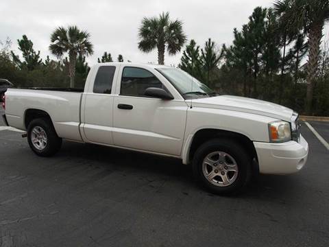 2006 Dodge Dakota for sale at Gulf Financial Solutions Inc DBA GFS Autos in Panama City Beach FL