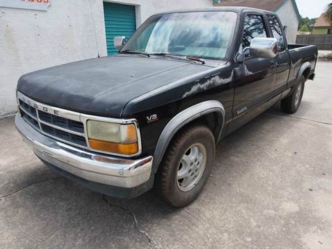 1994 Dodge Dakota for sale at Gulf Financial Solutions Inc DBA GFS Autos in Panama City Beach FL