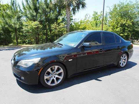 2008 BMW 5 Series for sale at Gulf Financial Solutions Inc DBA GFS Autos in Panama City Beach FL